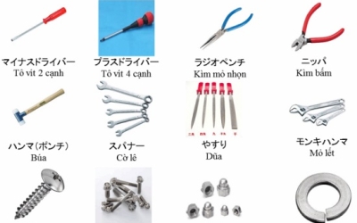 Các Loại Dụng Cụ Cơ Khí Nội Địa Nhật Bản Phổ Biến Và Kinh Nghiệm Chọn Mua