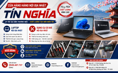 Top Laptop Nội Địa Nhật Giá Tốt Đáng Mua – Sony VAIO, Dynabook, Fujitsu, Panasonic