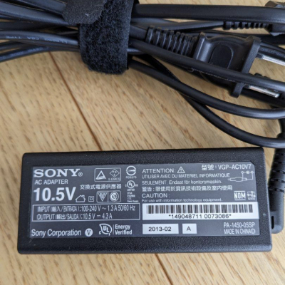 Nguồn AC Sony 10.5V-4.3A