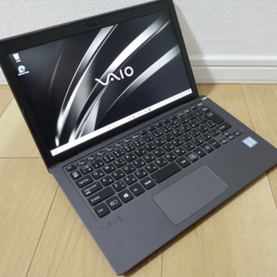 Sony Vaio Pro-VJS111D12N-Core i5-6200U-CPU-2.3*2Ghz-Ram:4Gb-SSD:128Gb