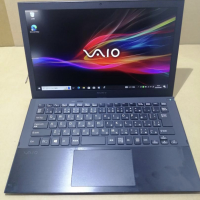 Sony Vaio Pro-SVP132A26N,Core i5-4200U-CPU 1.60GHz*2.29GHz-Ram:4Gb-SSD:128Gb