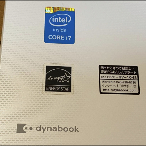 dynabook-PT85NWP-HHA-i7-4510U-2.0Ghz-Ram:8Gb-SSD:128Gb