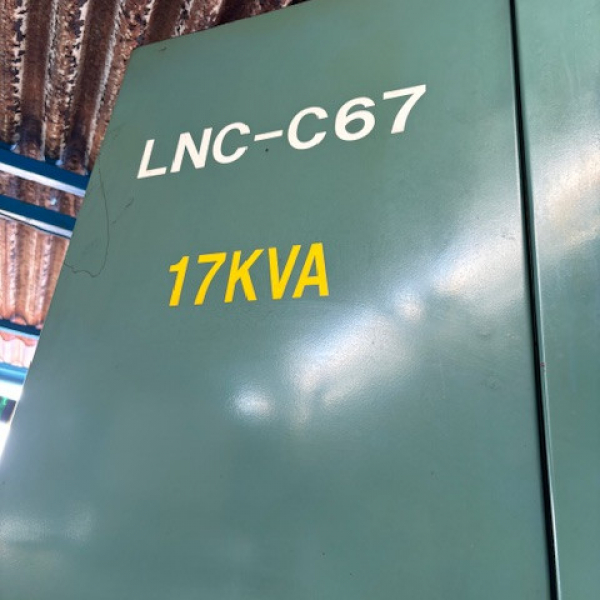 Máy Tiện Đứng CNC-LNC-C67